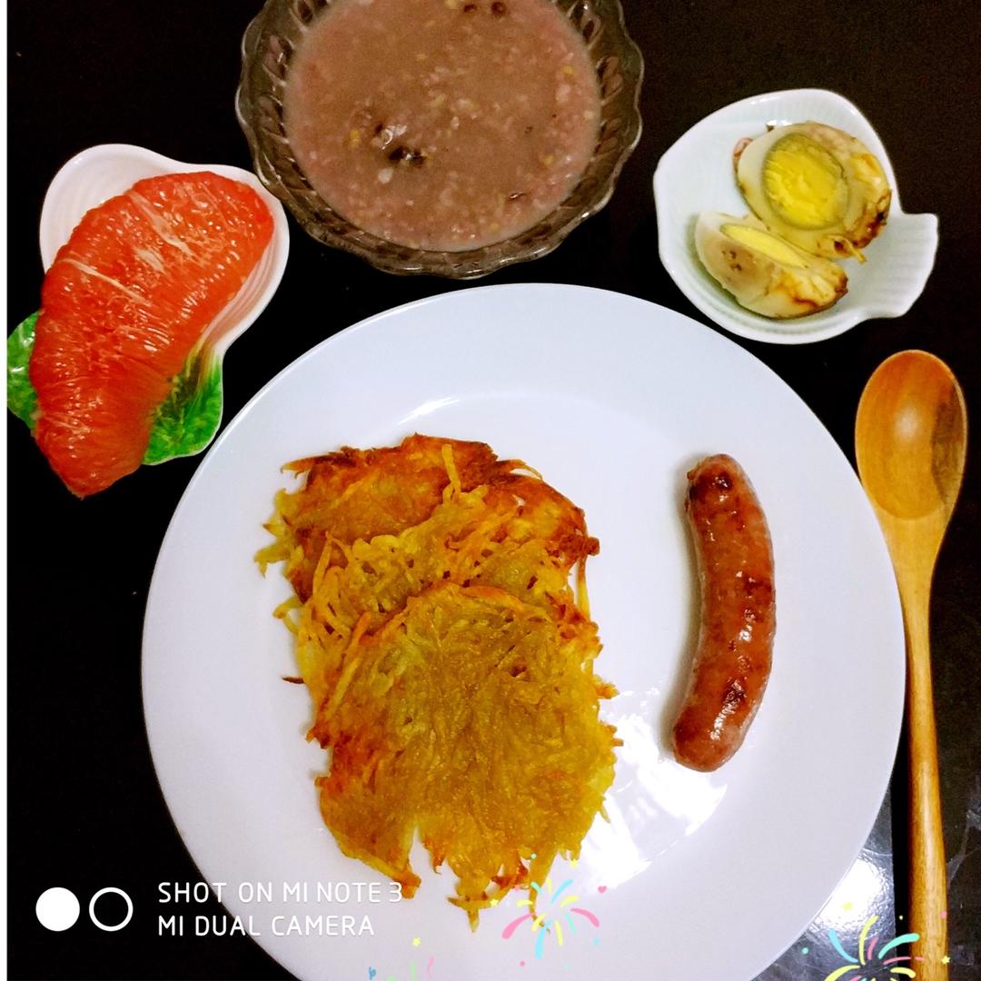 土豆丝饼