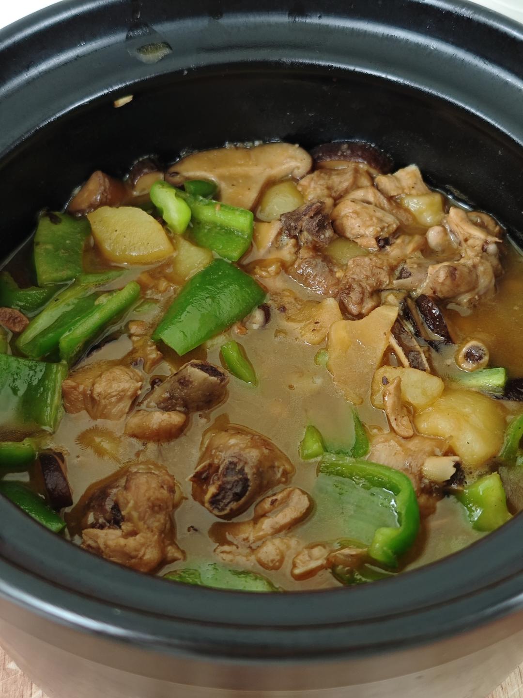 家常黄焖鸡