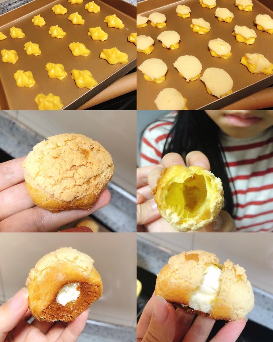十分美味的酥皮泡芙