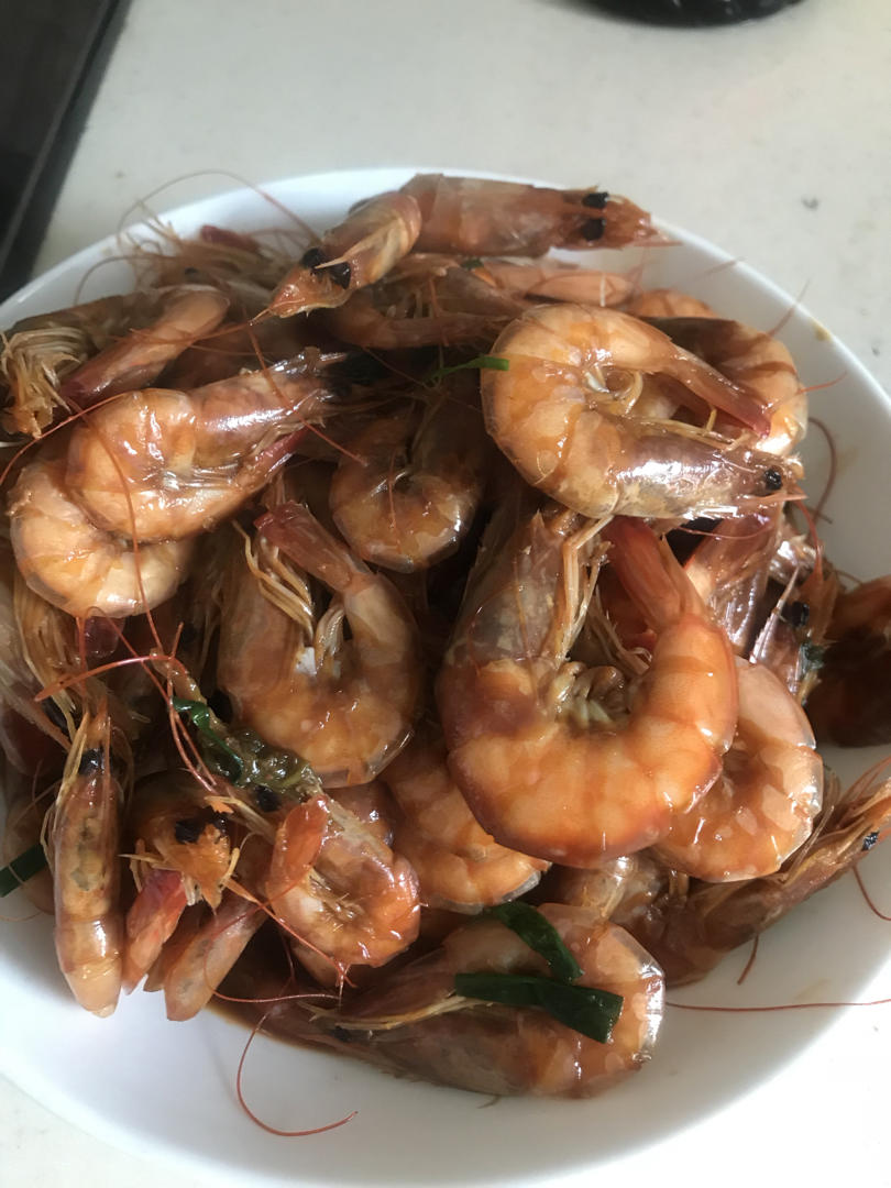 手把手教你五分钟快手油焖虾