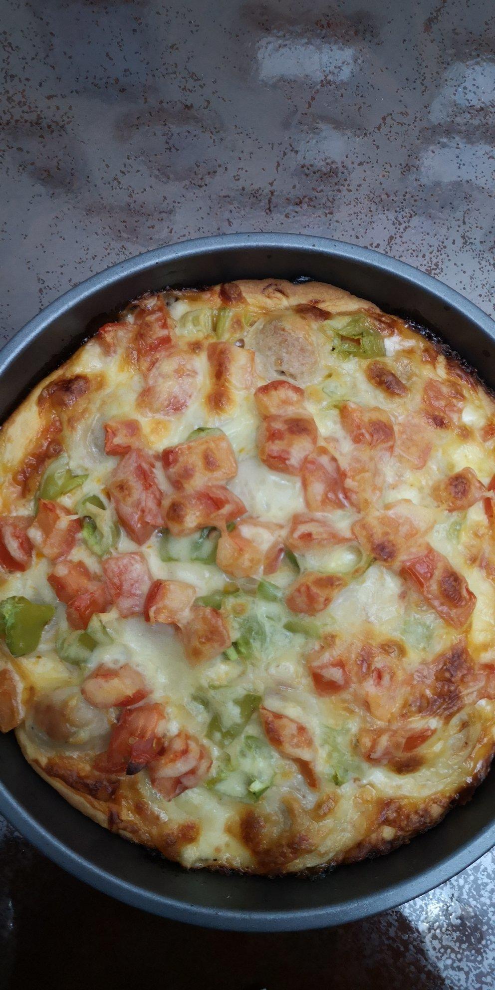 8寸纯手工什锦披萨