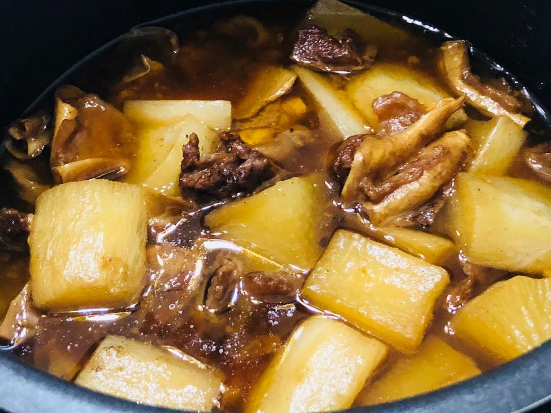 萝卜炖牛腩