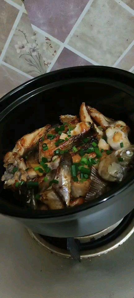 香焖草鱼腩