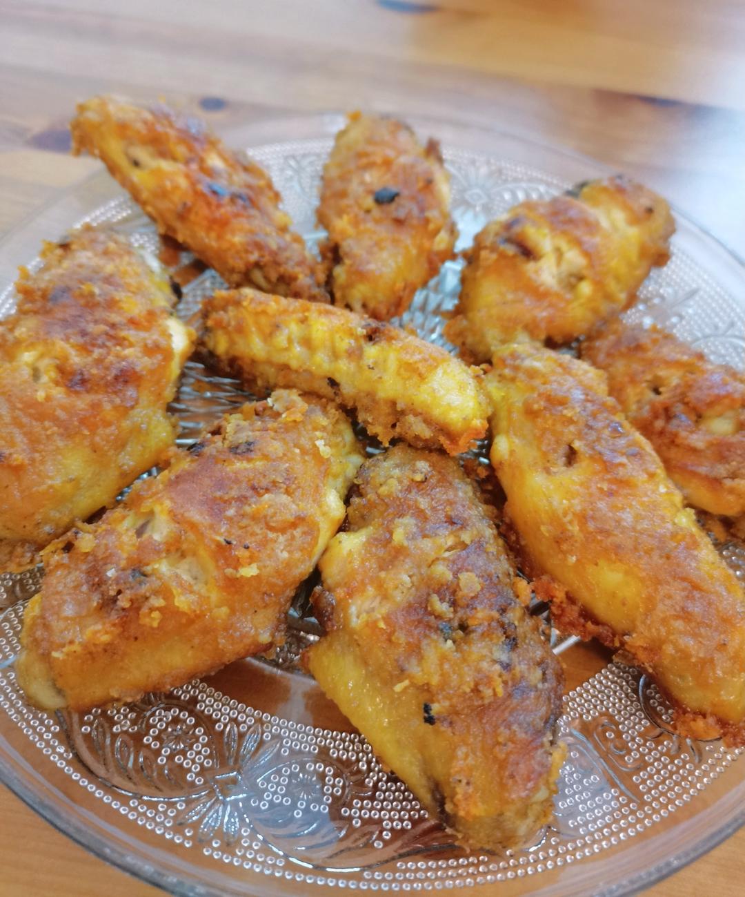 蒜香炸鸡翅