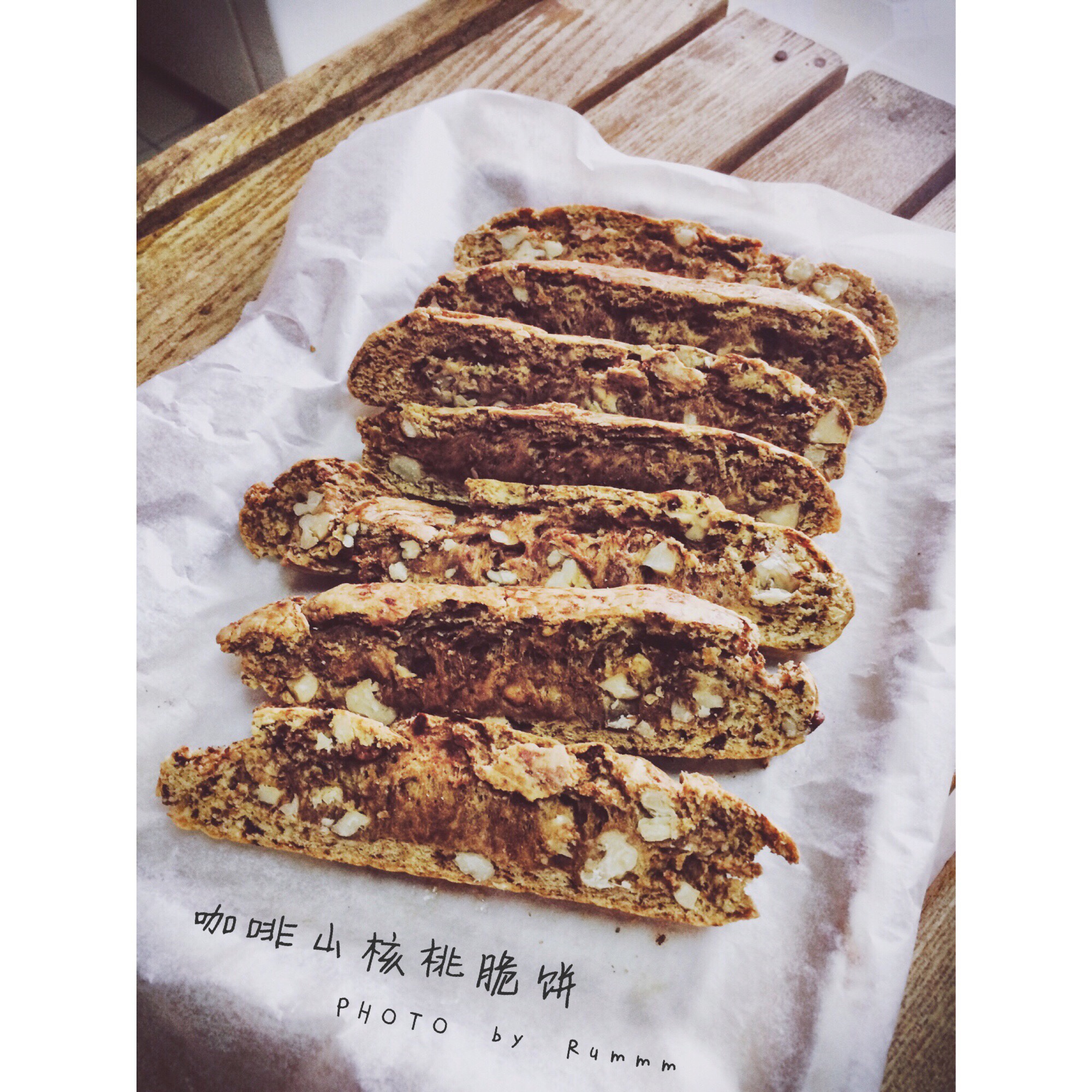 【中岛志保】咖啡山核桃脆饼