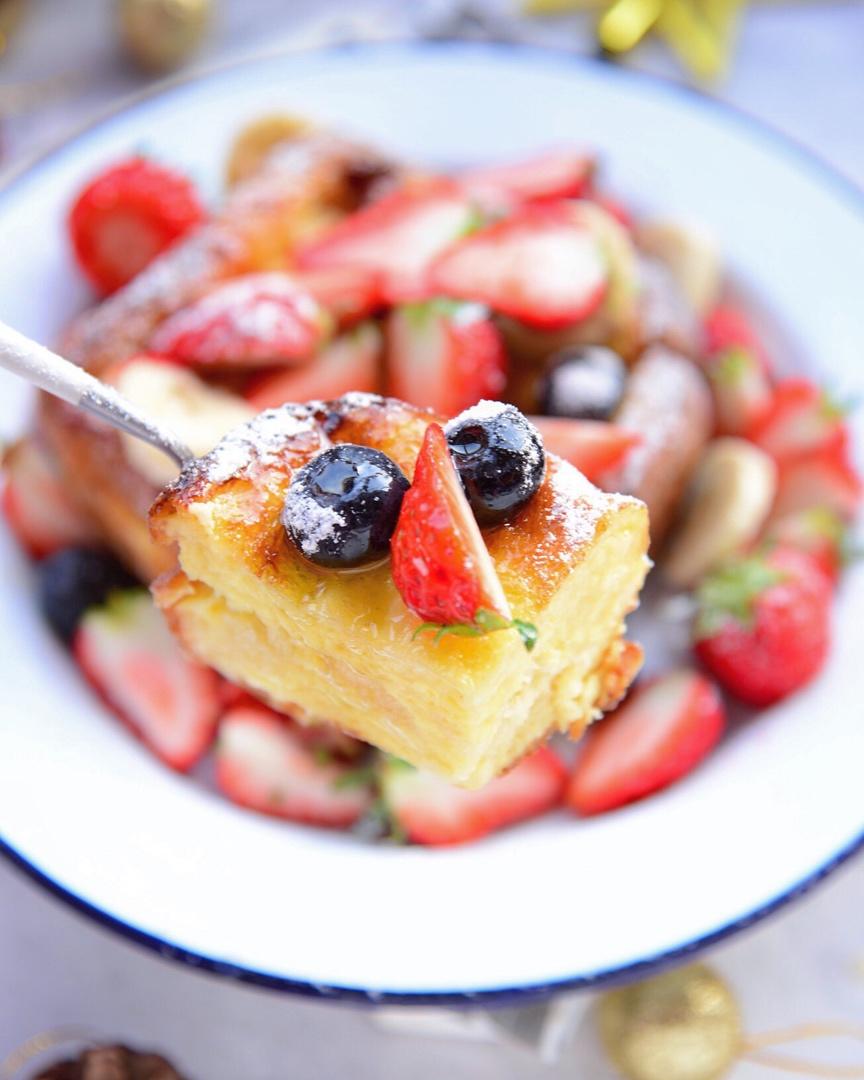 听说你们没地方传隔夜法式厚吐司