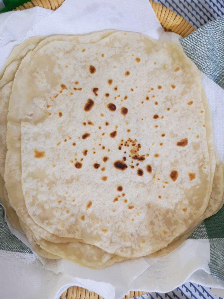 春饼的做法（北方习俗吃的摊春饼）