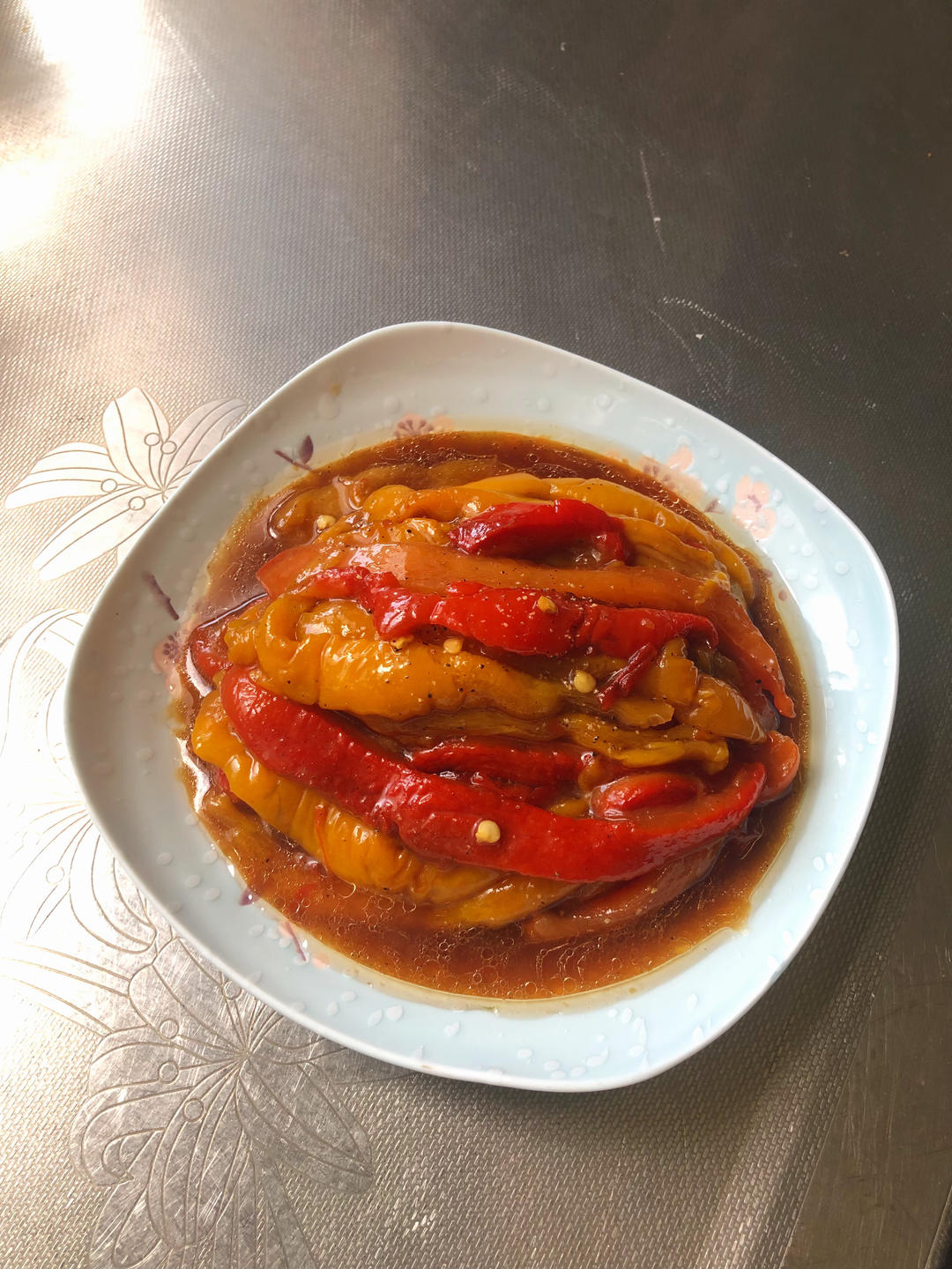 🫑橄榄油浸甜椒 快手好吃 甜椒消耗