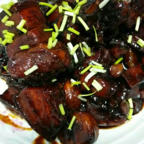 栗子烧肉