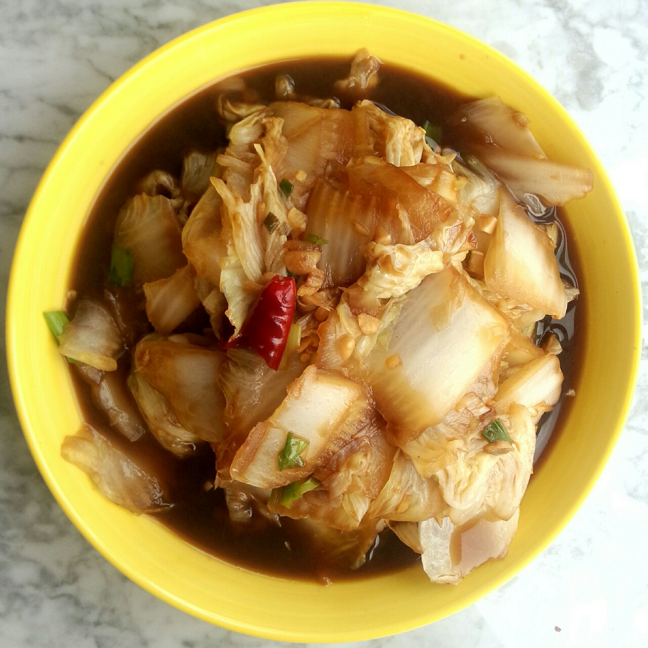 醋溜白菜