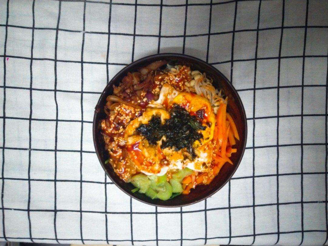 超美味的韩国拌饭