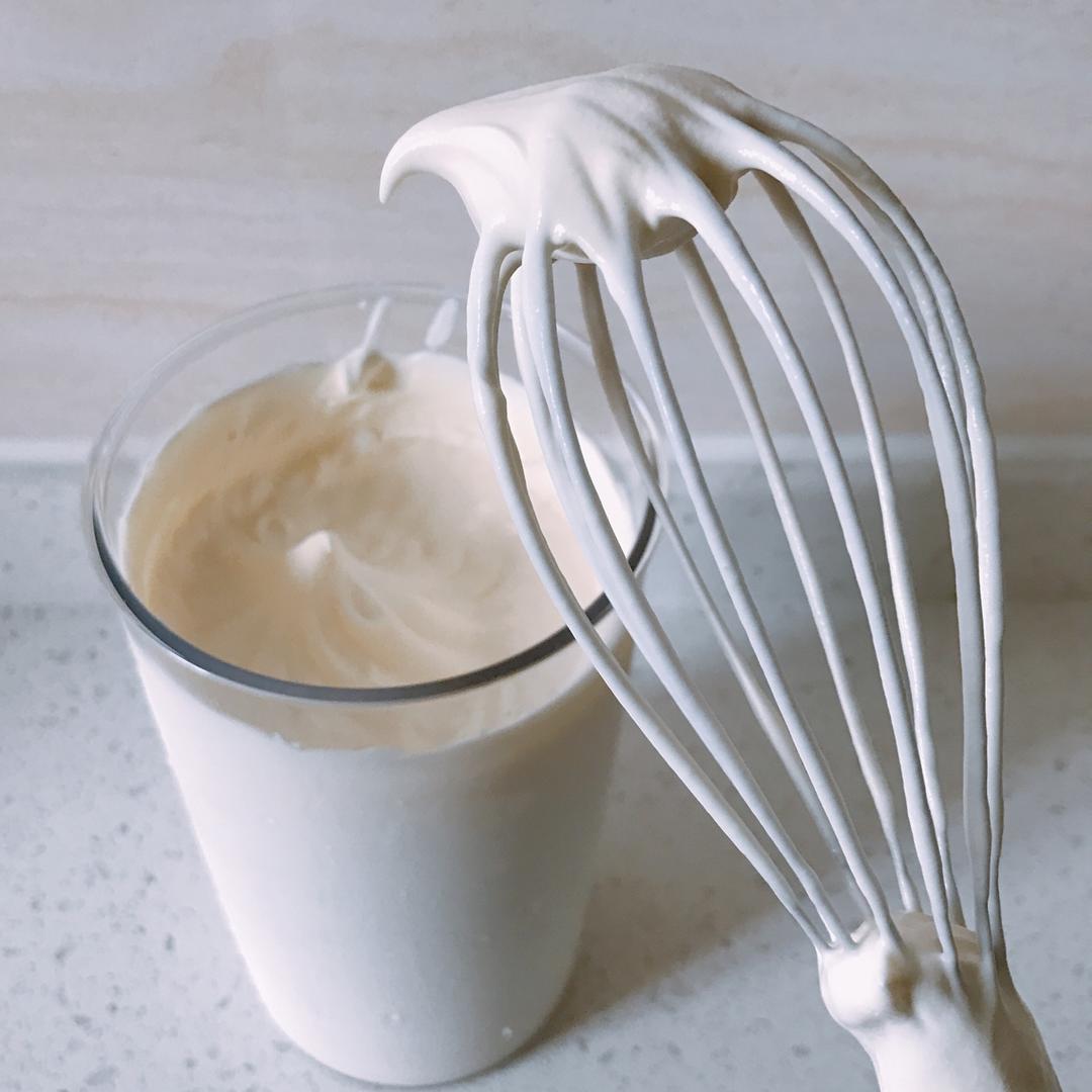 零失败的奶油打发窍门