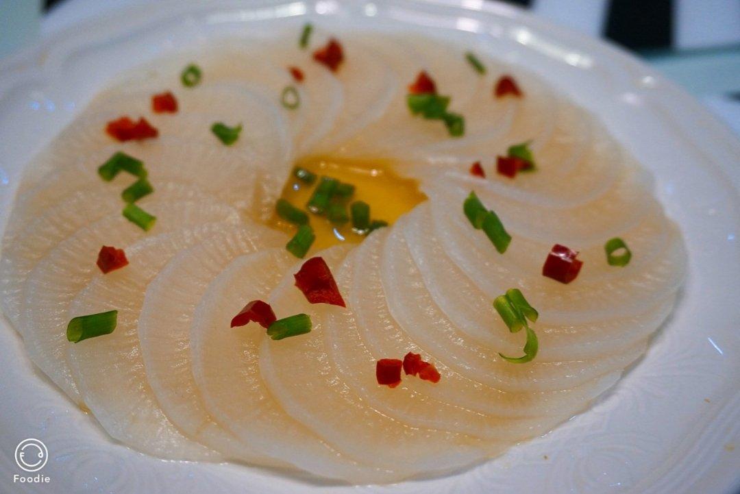 清蒸白萝卜