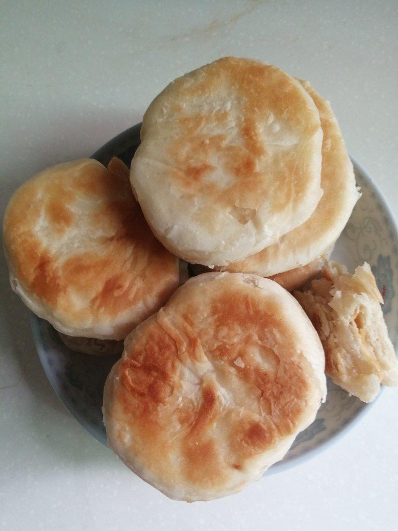 不用醒面 不用发面 几分钟就能搞定的糖酥饼 大包酥 附细节视频详解