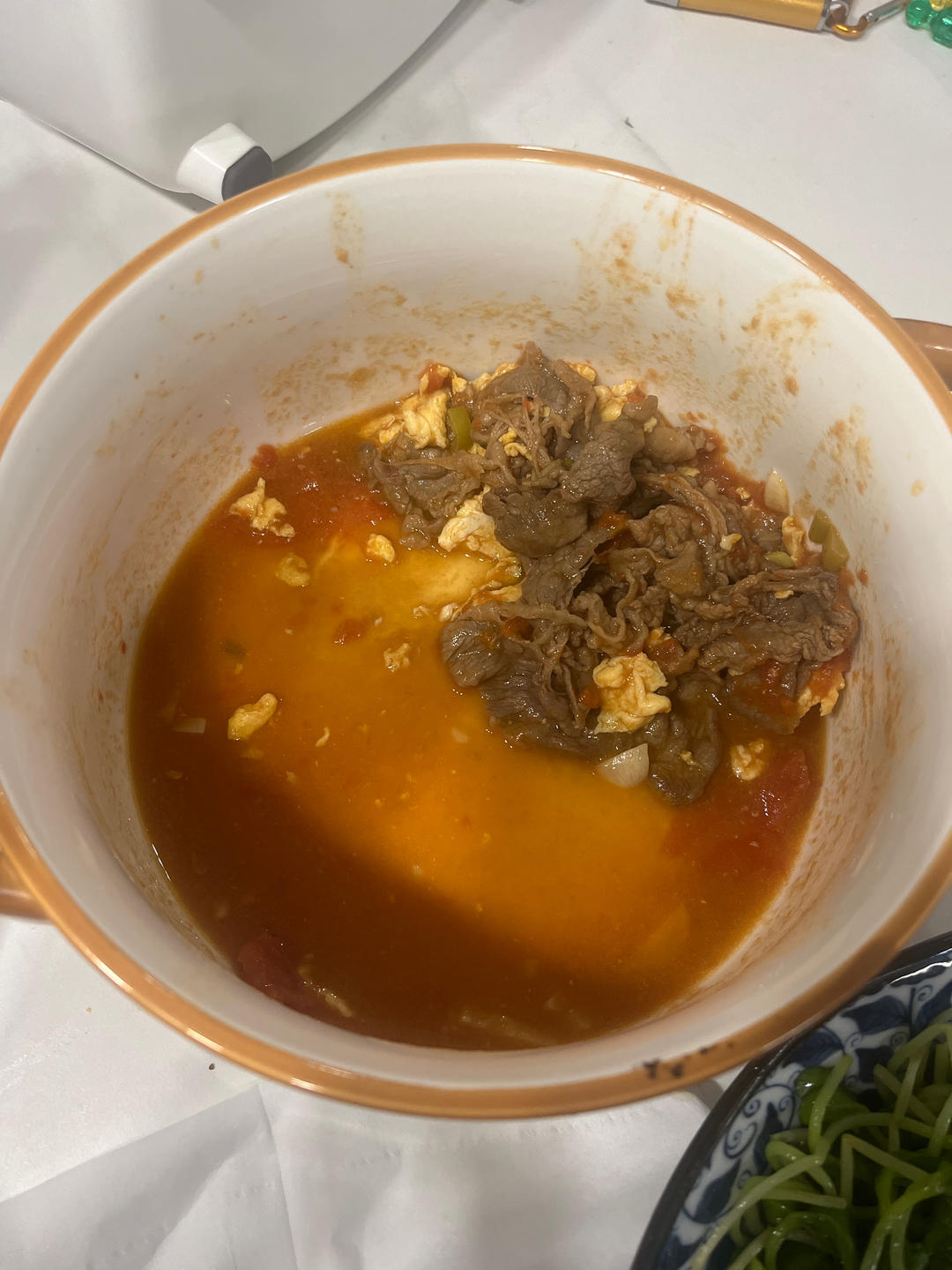 酸甜浓郁～超开胃🔥番茄滑蛋牛肉饭