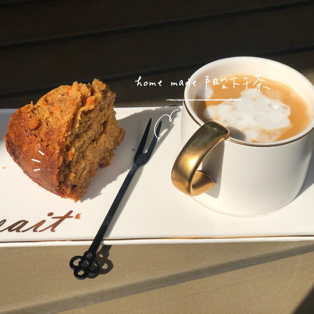 Wagas Carrot Cake 美式胡萝卜蛋糕