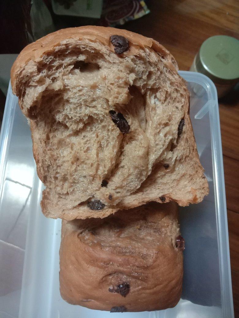 布鲁塞尔巧克力吐司