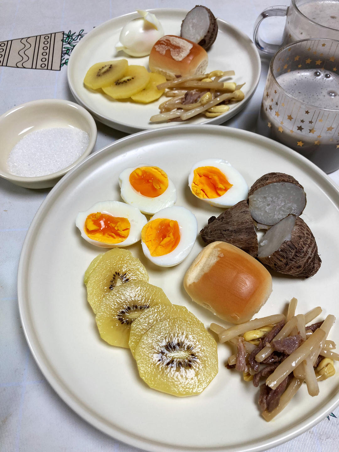 和oppa一起的美食