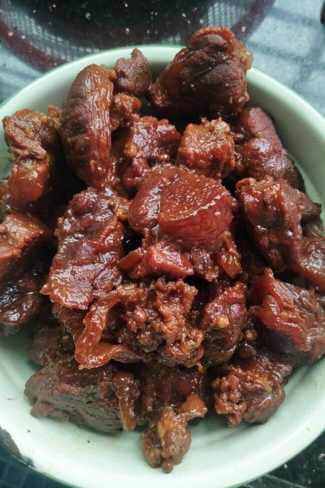 高压锅【酱牛肉】