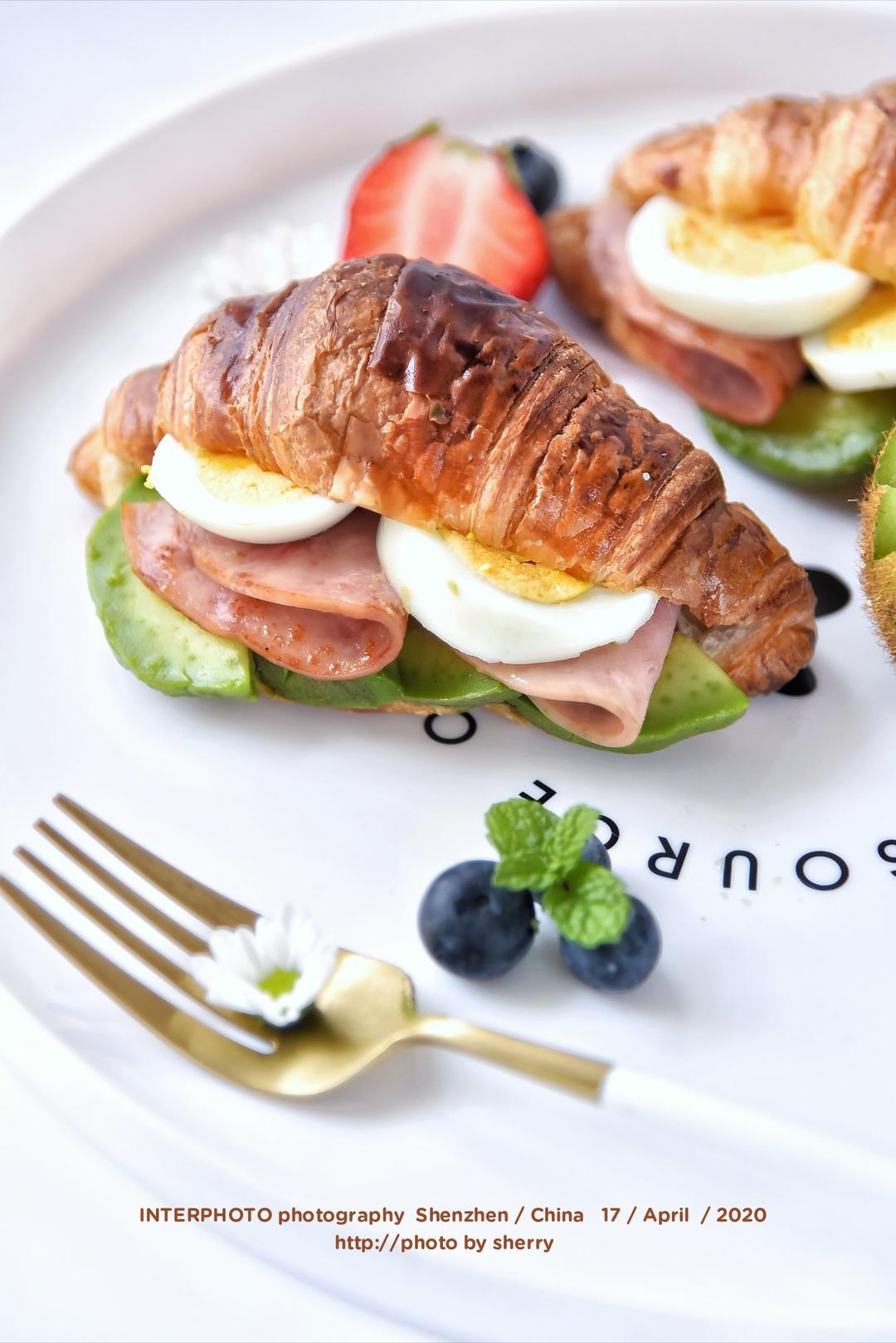 超级详细的可颂牛角包教程