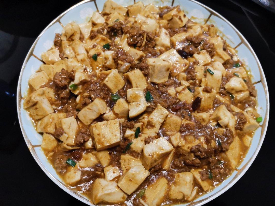 麻婆豆腐