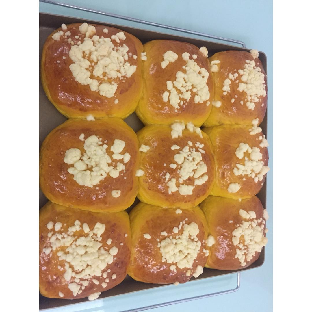 南瓜吐司（南瓜小餐包)