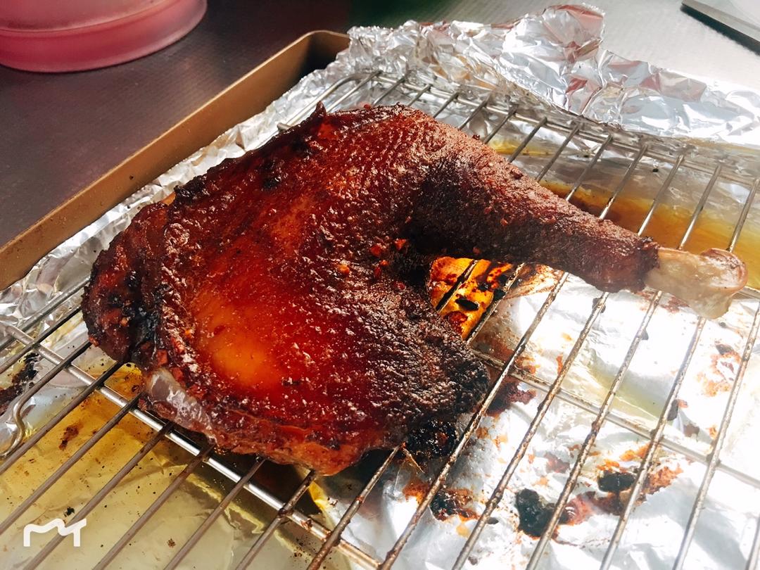 袋袋烤鸡--自制腌料+脆皮秘籍