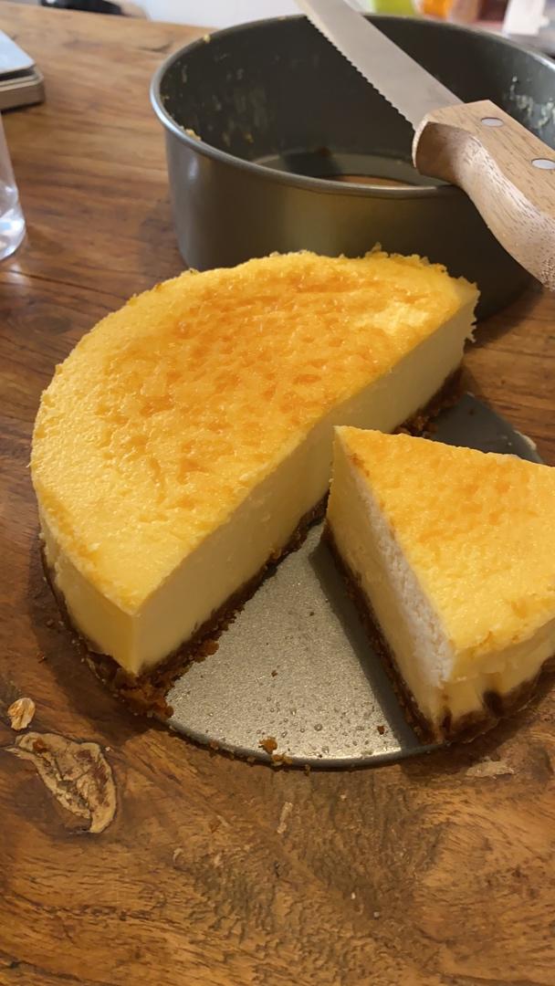 超越星巴克的纽约芝士蛋糕(New York Cheese Cake)