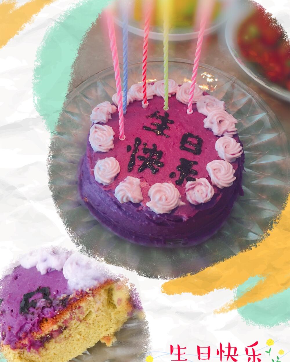 无奶油蛋糕