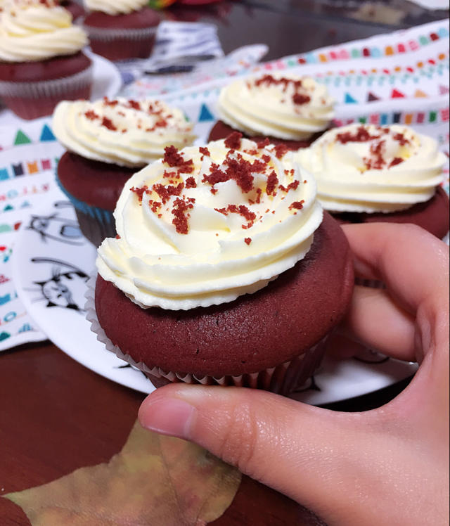 红丝绒蛋糕 Red Velvet Cake