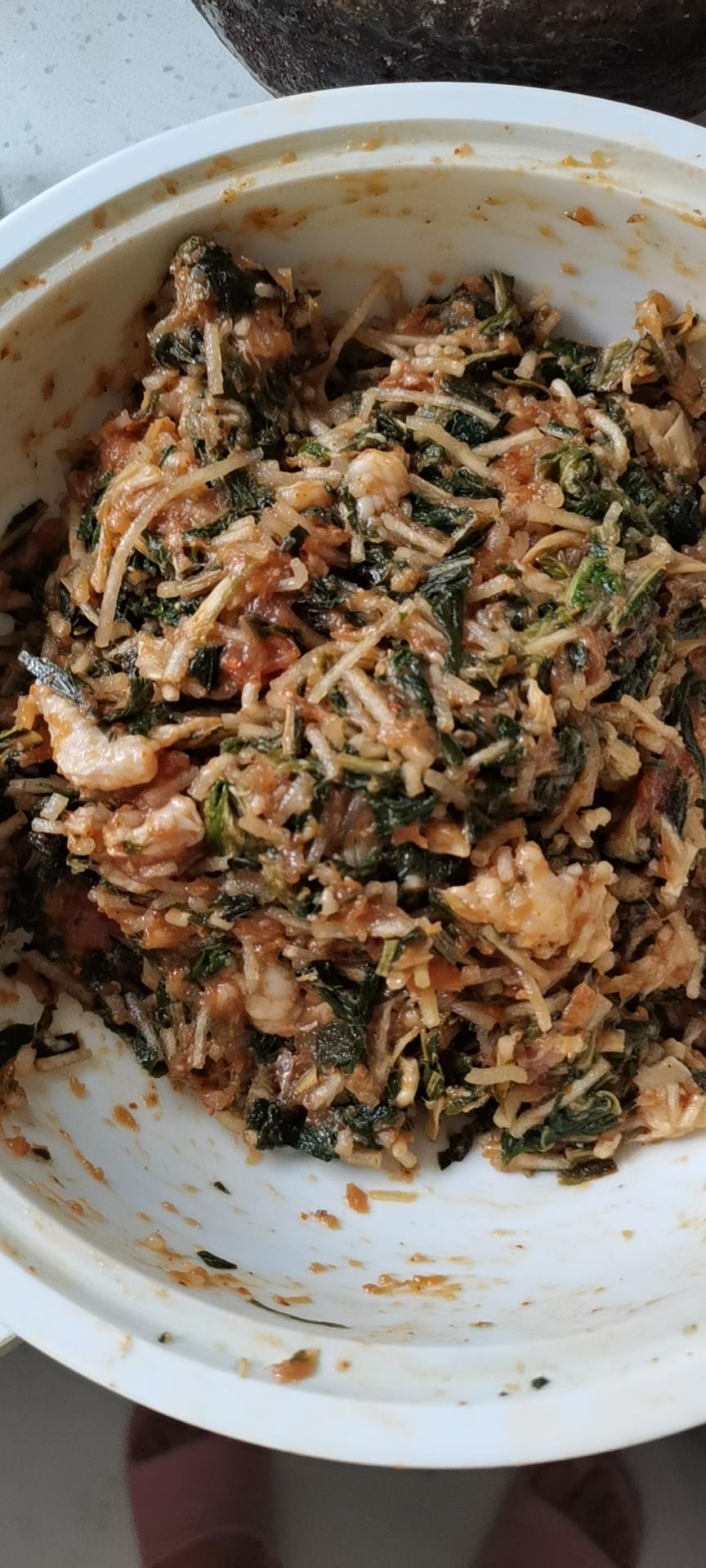 梅干菜大肉包