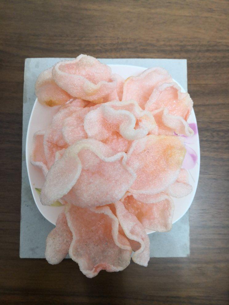 炸虾片，技巧篇（看视频）