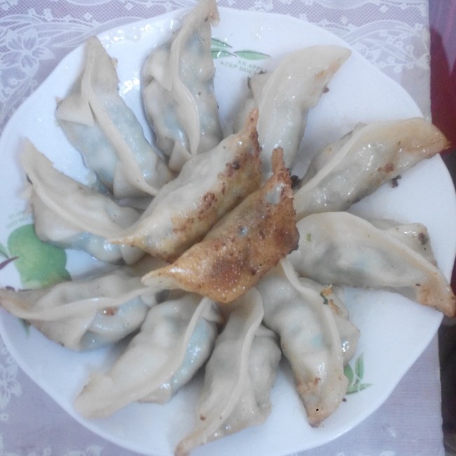 脆底煎饺