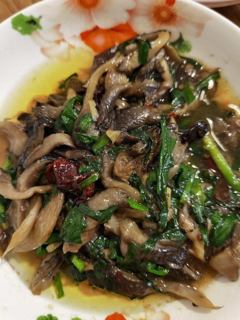 老爸的素炒蘑菇 | 想念家的味道