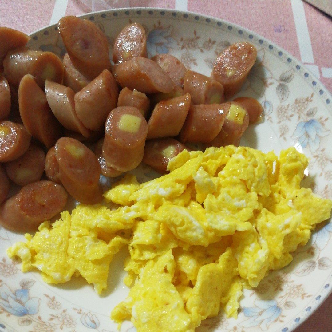 美式早餐