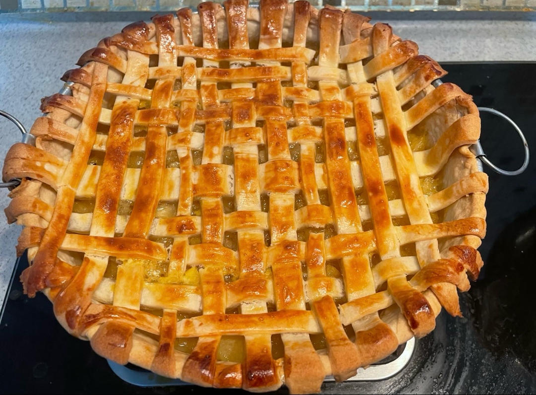 苹果派（6寸！新手可控一次成功）