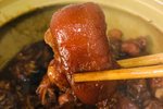 砂锅煲猪脚姜（甜醋）