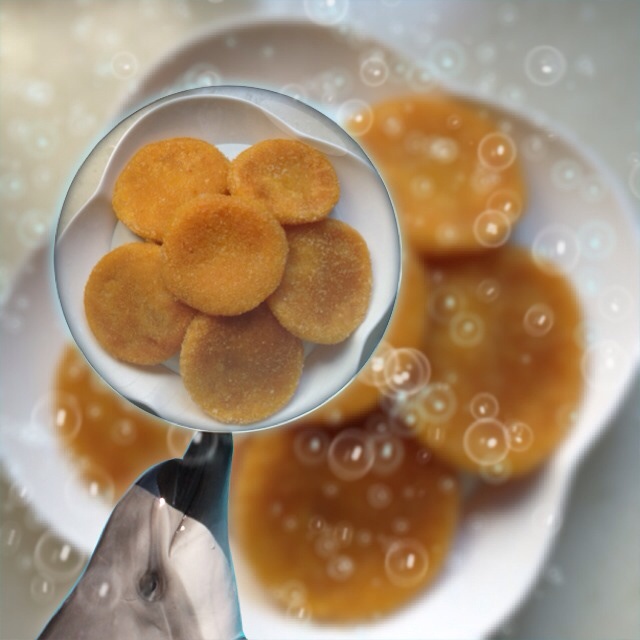 糯米南瓜饼