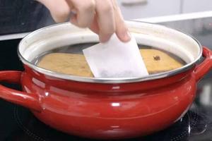 乌龙茶卤豆腐干的做法 步骤3