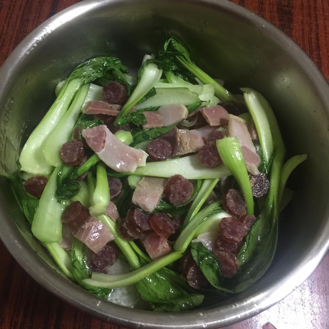 老味道的咸肉菜饭（电压力锅煮）