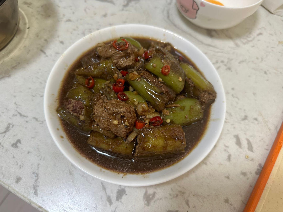 米饭杀手‼️虎皮青椒酿肉