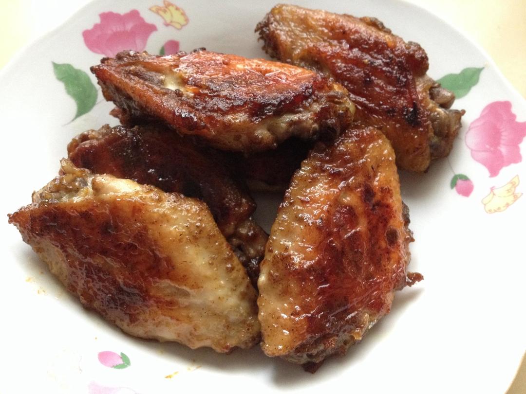 懒人版煎鸡翅的做法