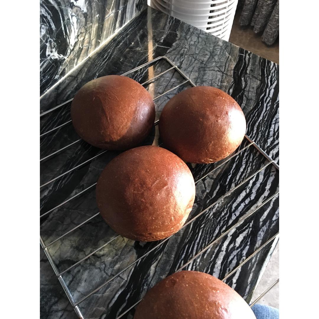 黑眼豆豆面包