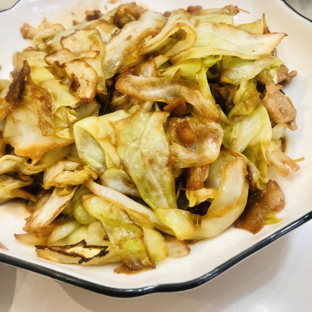 阿婆手撕包菜