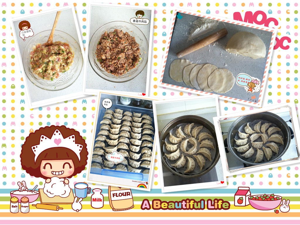 白菜猪肉馅饺子