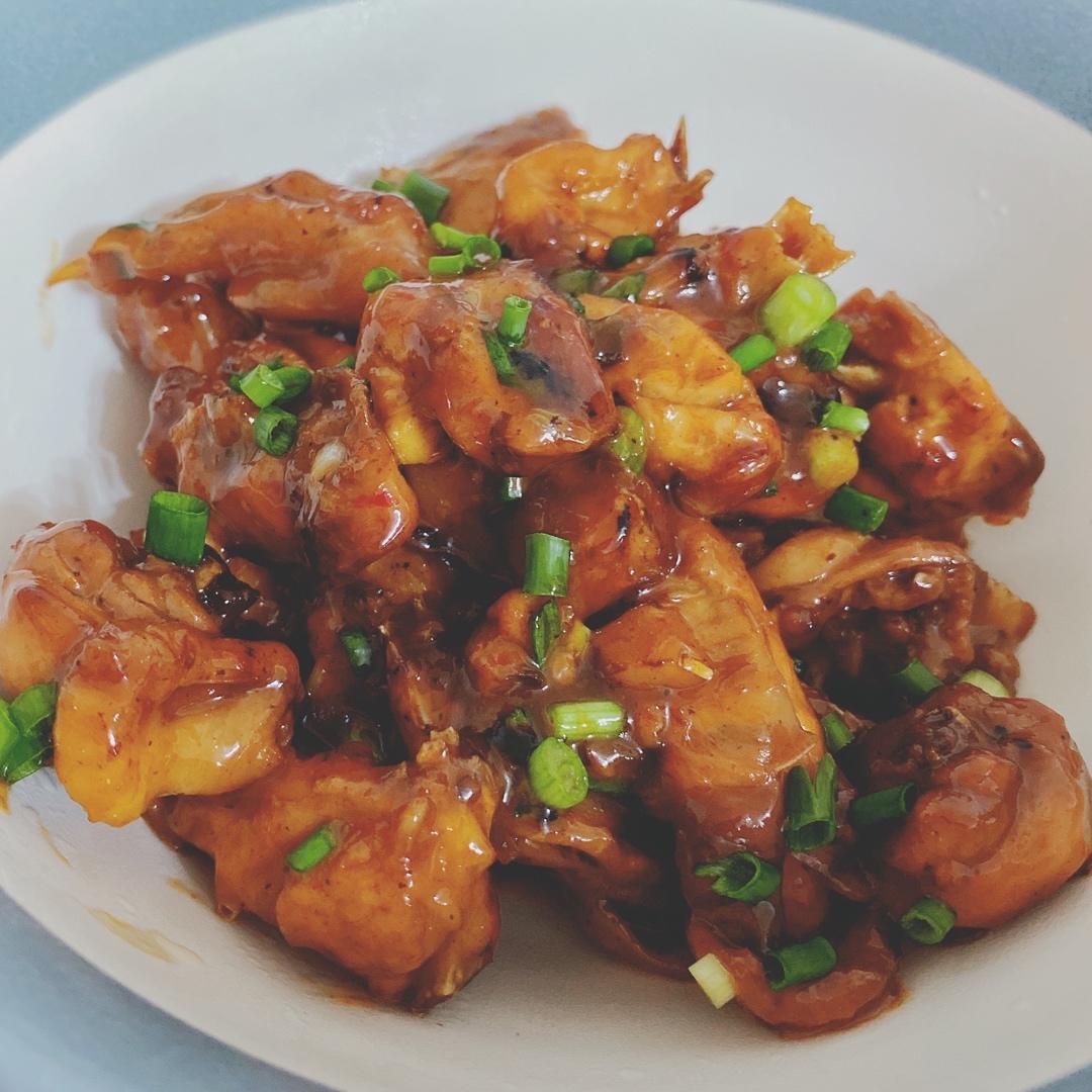 比饭店好吃很多倍的黄焖鸡