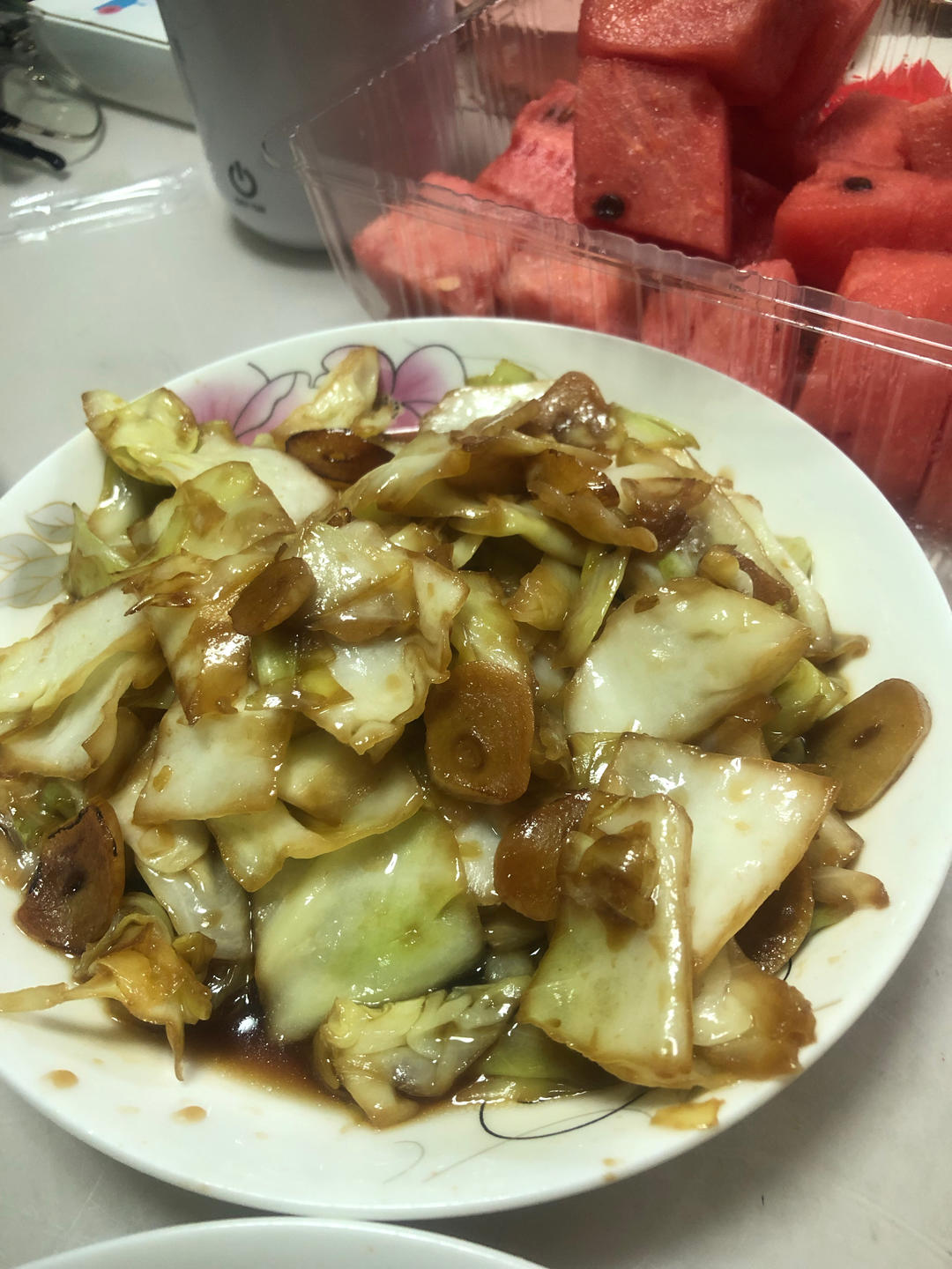❗拿肉都不换的手撕包菜，5分钟快手家常菜🔥