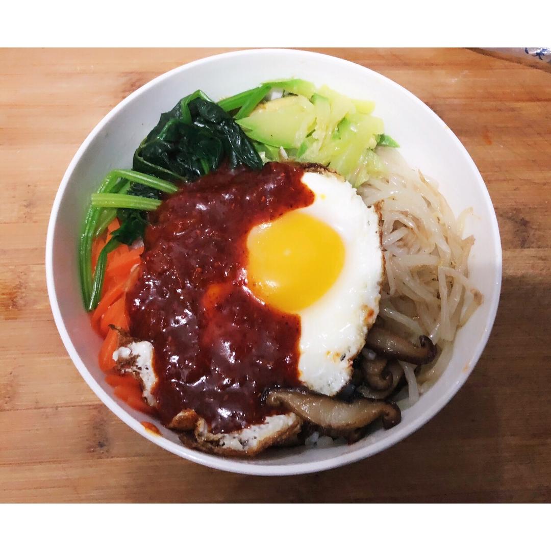 堂妈小厨——石锅拌饭