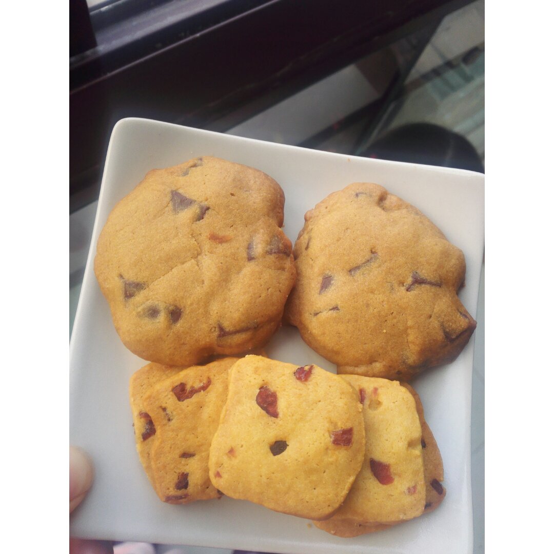 蔓越莓饼干 蔓越莓曲奇