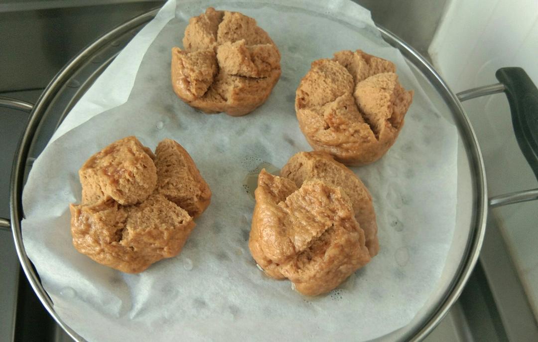 【红糖开花馒头】一招做出开花馒头，好吃又好玩！